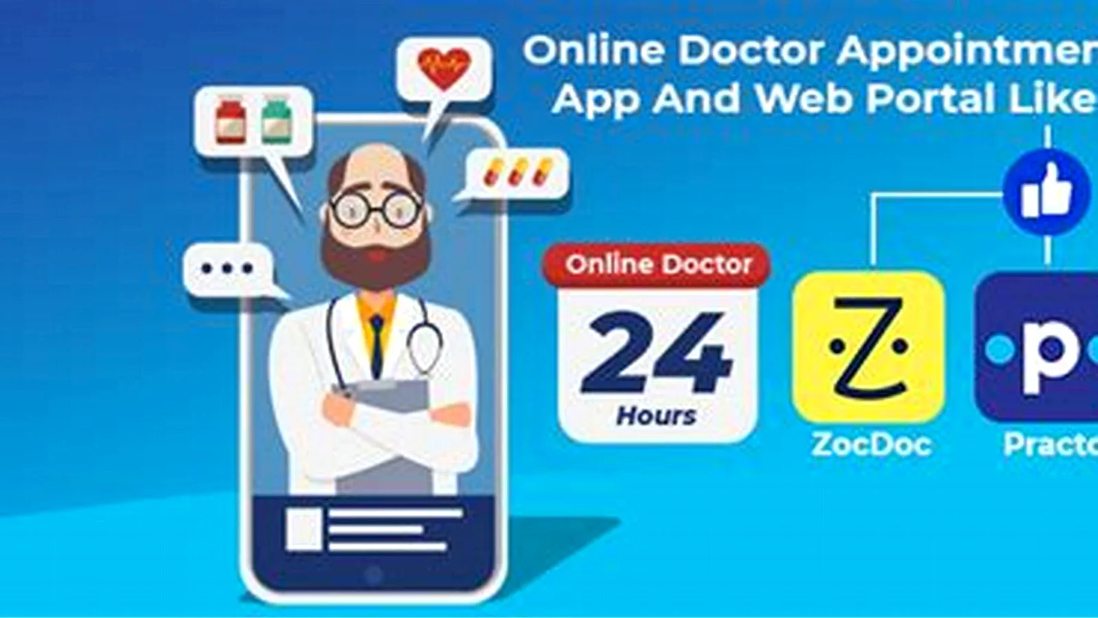 Zocdoc — find a doctor and book an appointment online